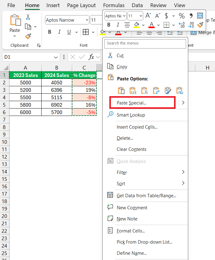 How to Paste Without Formatting in ExcelHow to Paste Without Formatting in Excel