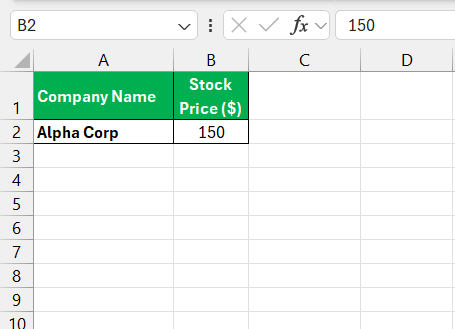 Price to Sales Ratio