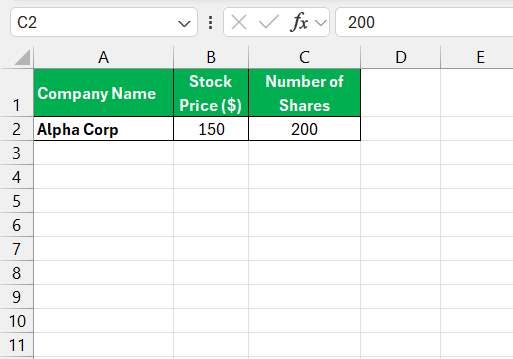 Price to Sales Ratio