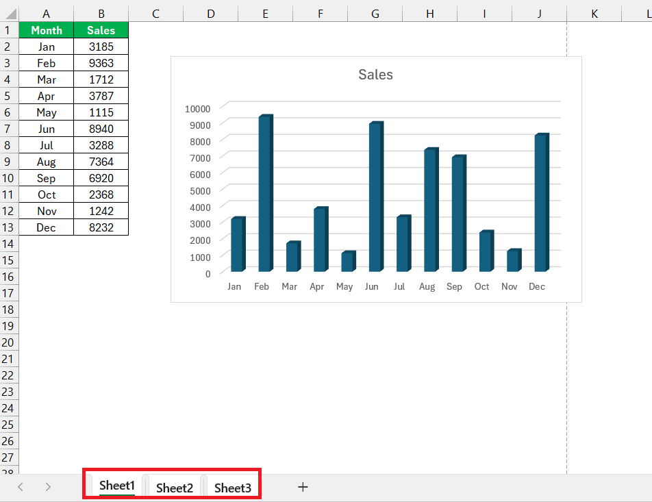 Header and Footer in Excel