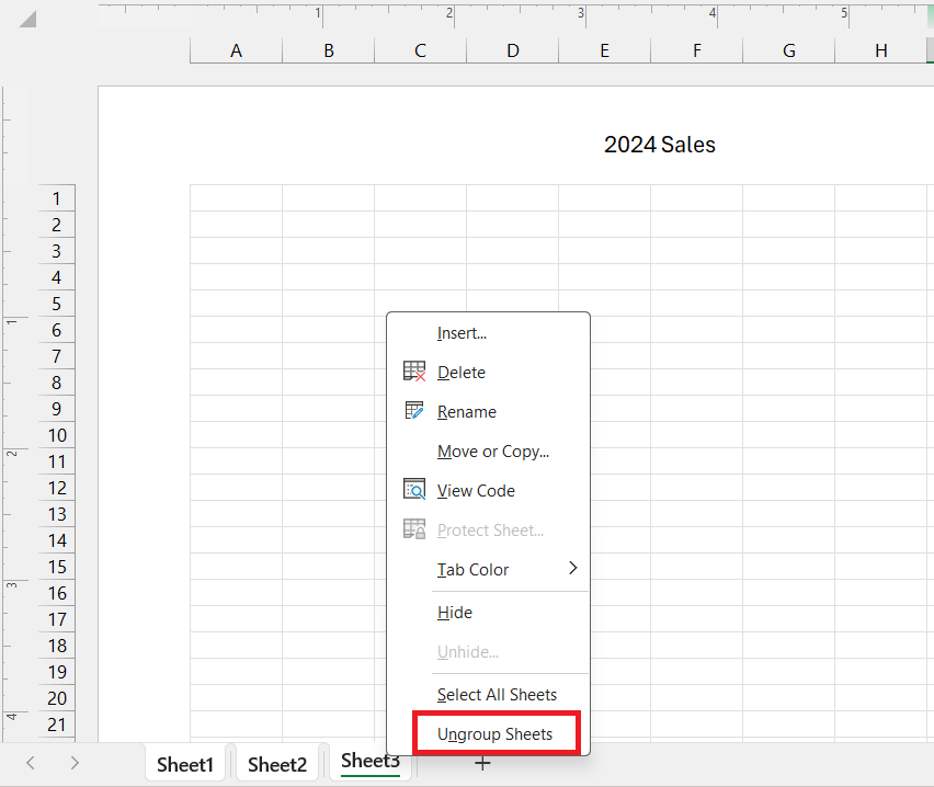 Header and Footer in Excel