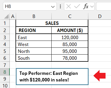 how to insert text box in excel