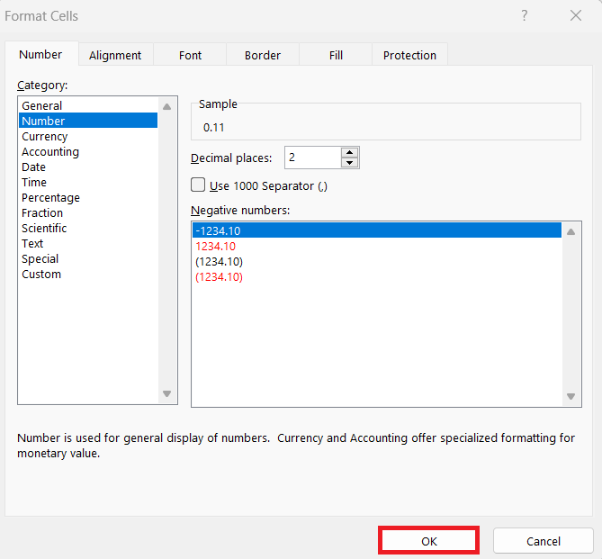 Inches to Meters in Excel