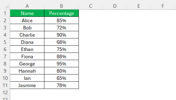 Convert Percent to Decimal