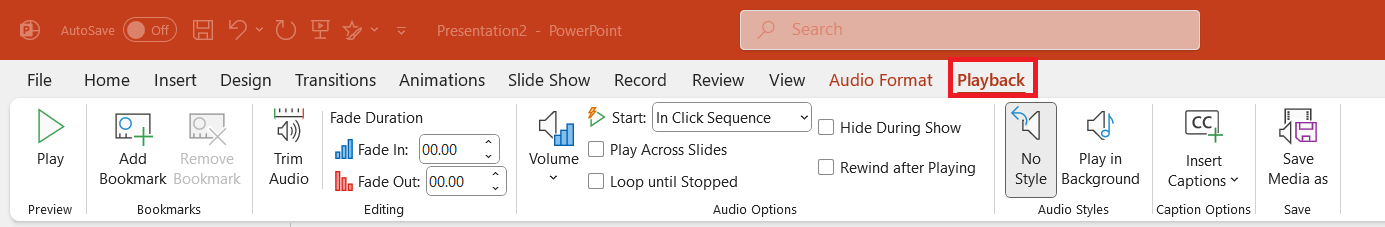 How to Add Audio to PowerPoint Presentation