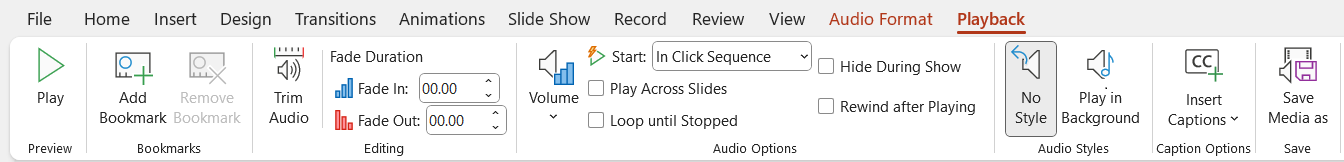 How to Add Audio to PowerPoint Presentation