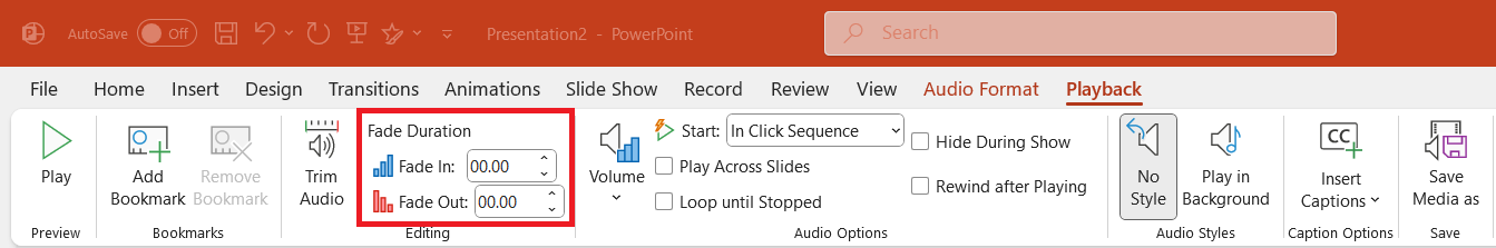 How to Add Audio to PowerPoint Presentation