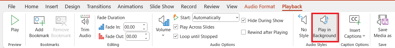 How to Add Audio to PowerPoint Presentation