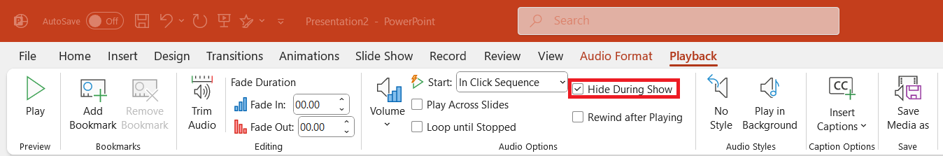 How to Add Audio to PowerPoint Presentation