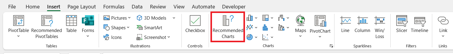 Bar Graph vs Histogram in Excel