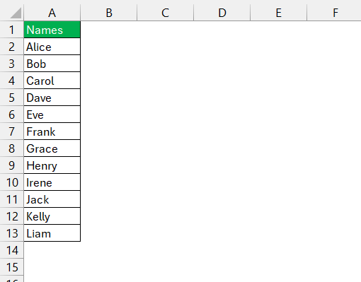 Excel Random Group Generator