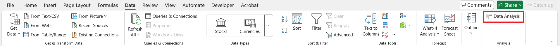 Exponential Smoothing in Excel