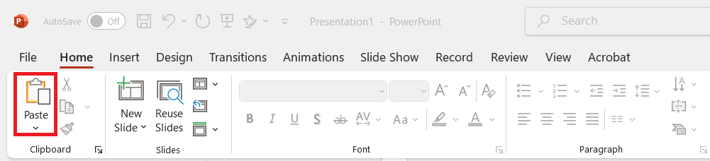 How to Merge PowerPoint Presentations