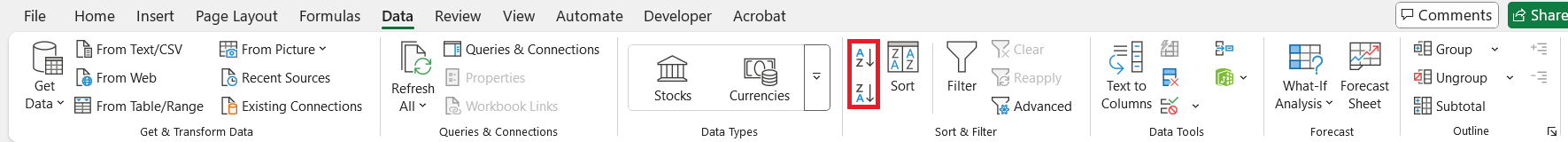 What is a Row in Excel