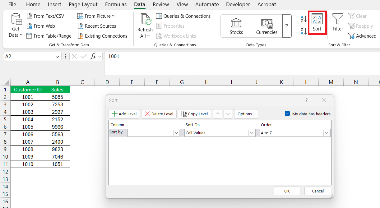 What is a Row in Excel