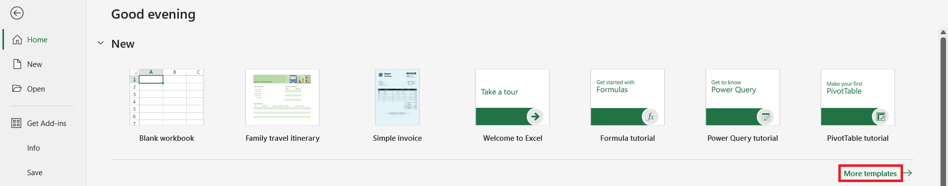 Trip Itinerary Template