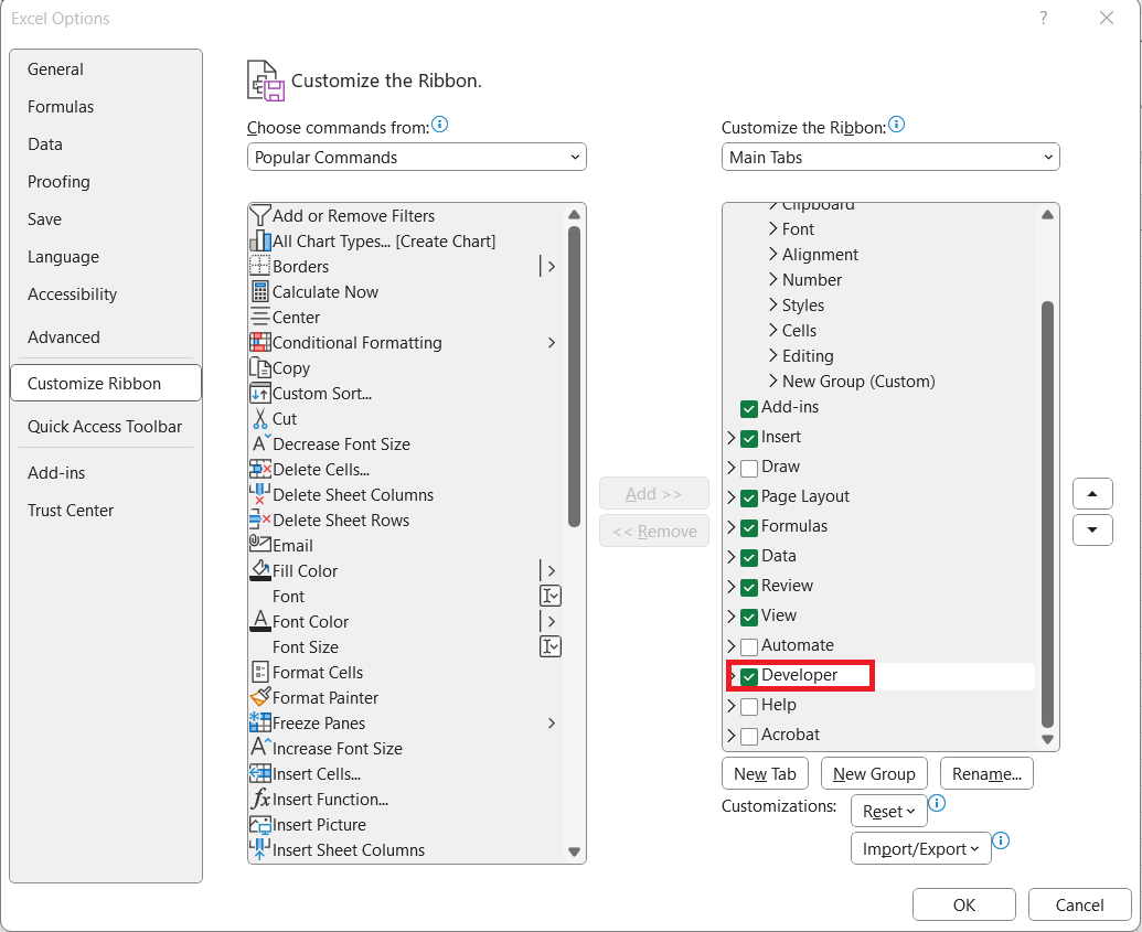 User Defined Functions in Excel