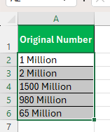 Abbreviate Numbers