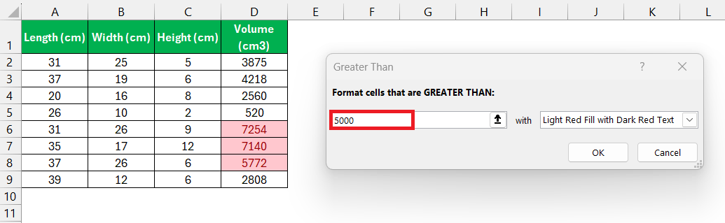 Volume of a Rectangular Prism