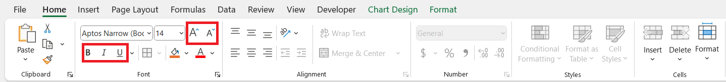 How to Title a Graph in Excel