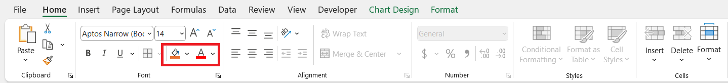 How to Title a Graph in Excel