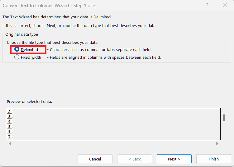 Change Date Format in Excel