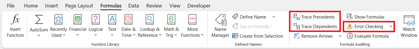 CSC Function in Excel