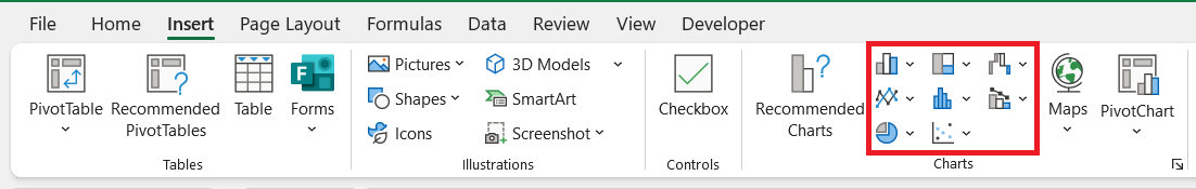 Area of a Trapezoid in Excel