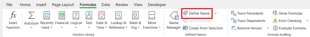 Union and Intersect Operators in Excel