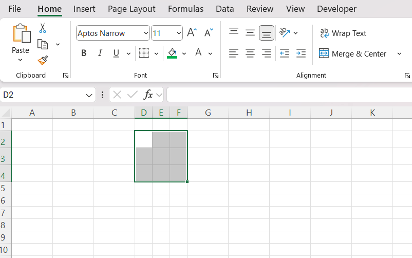 Roll the Dice in Excel