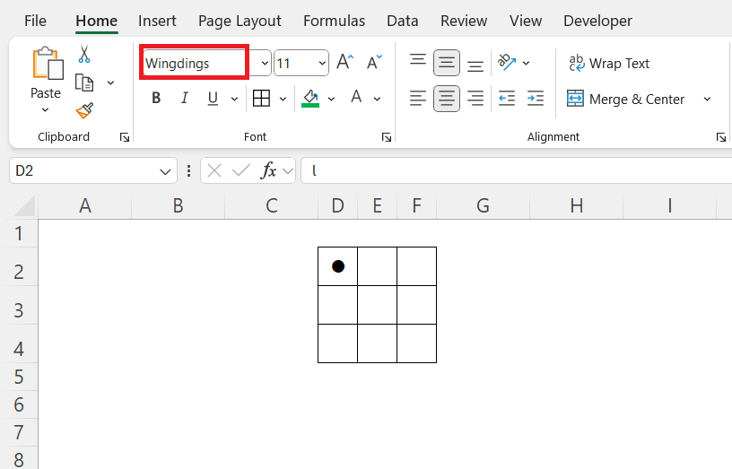 Roll the Dice in Excel