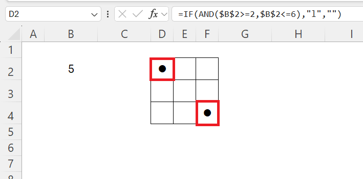 Roll the Dice in Excel