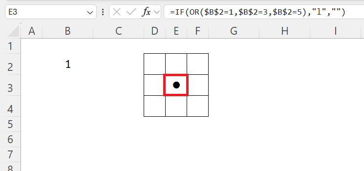 Roll the Dice in Excel