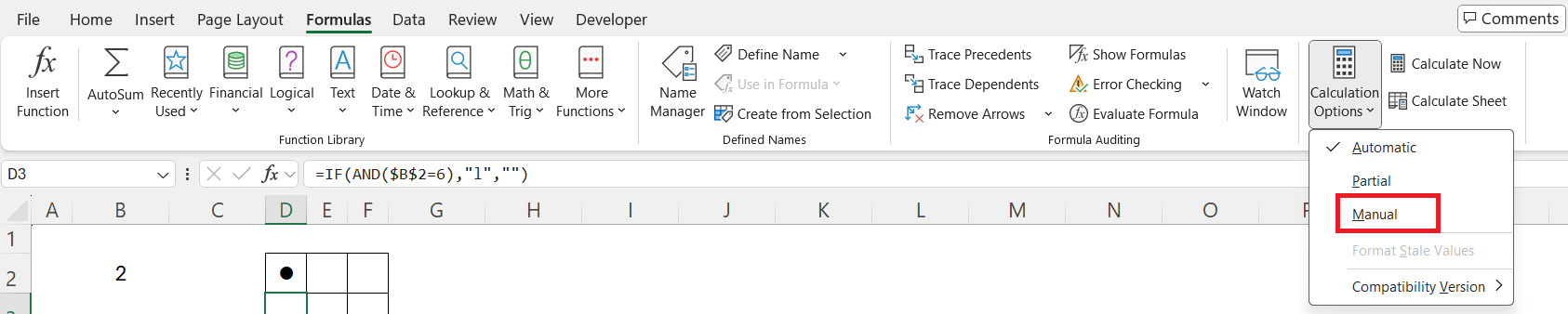 Roll the Dice in Excel