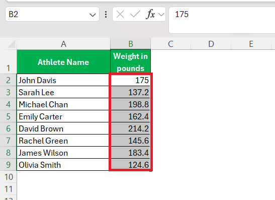 Excel Cut Shortcut