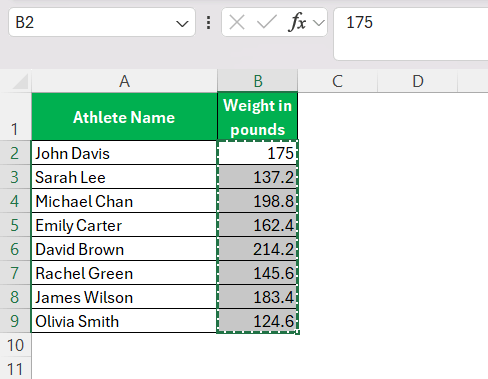 Excel Cut Shortcut