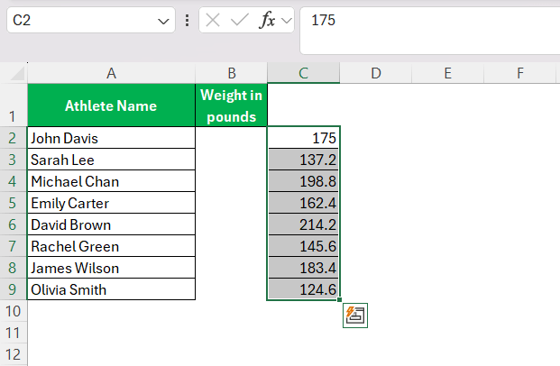 Excel Cut Shortcut