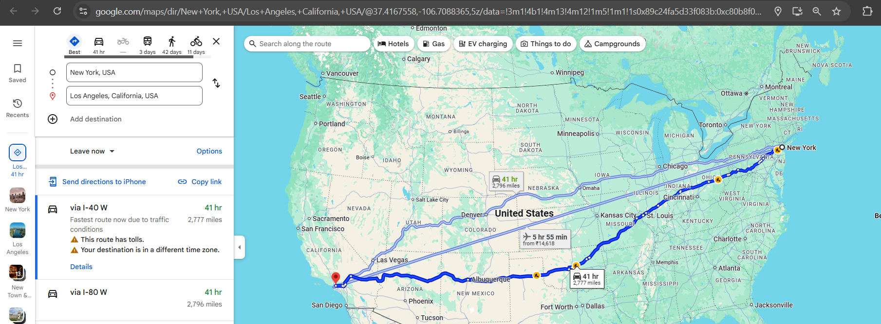 Distance Between Two Cities in Excel