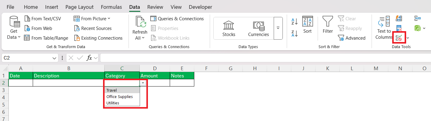 The Ultimate Budget Tracking - Best Excel Expense Sheet Template Free | MyExcelOnline