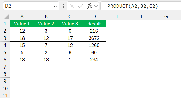 Product Function