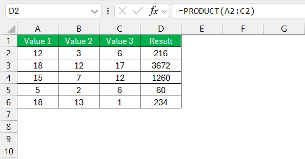 Product Function