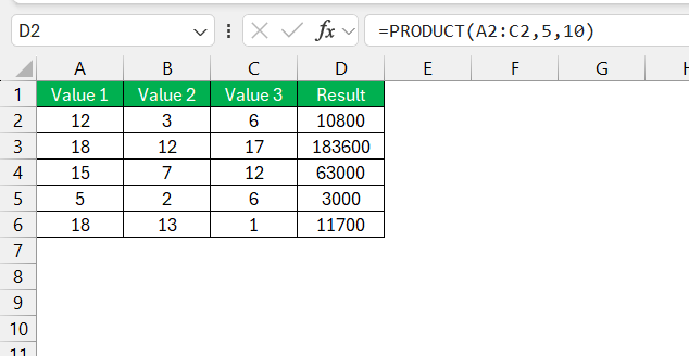 Product Function