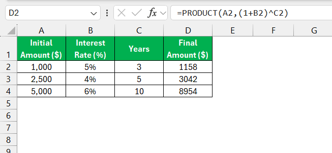 Product Function