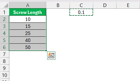 Convert MM to CM in Excel