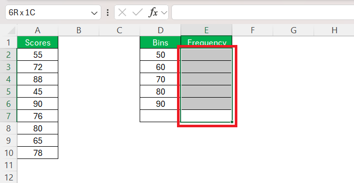 Frequency Formula