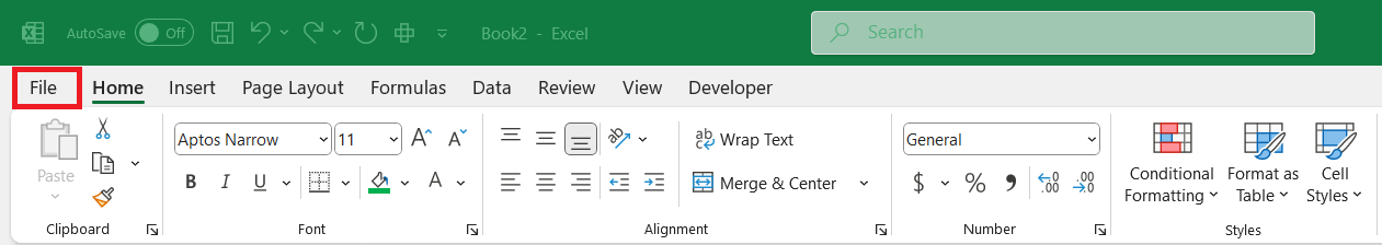 Excel Binary Workbook