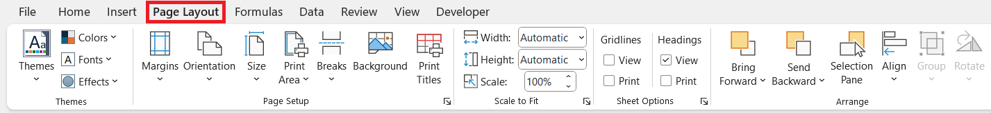 How to Start Page Number at 2 in Excel