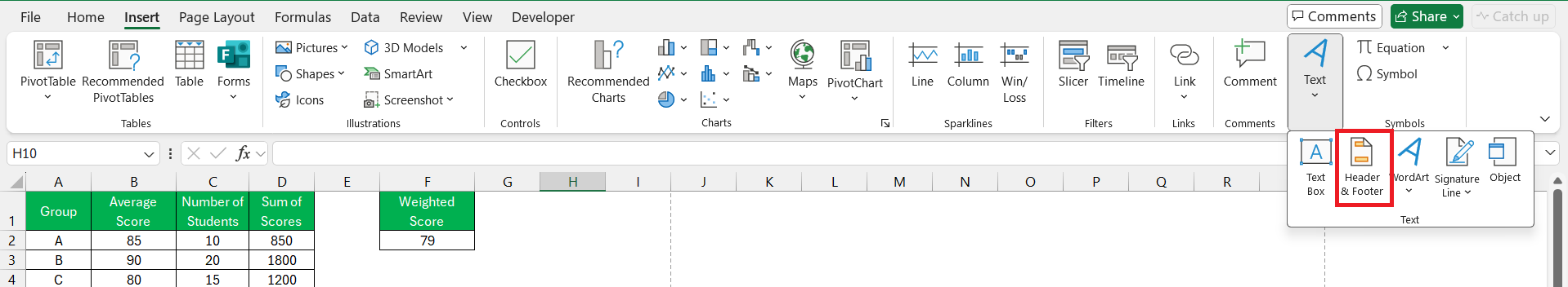 How to Start Page Number at 2 in Excel