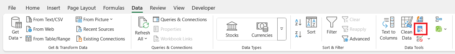 75th Percentile in Excel