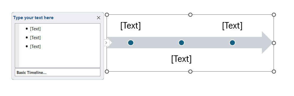 Excel Timeline Chart